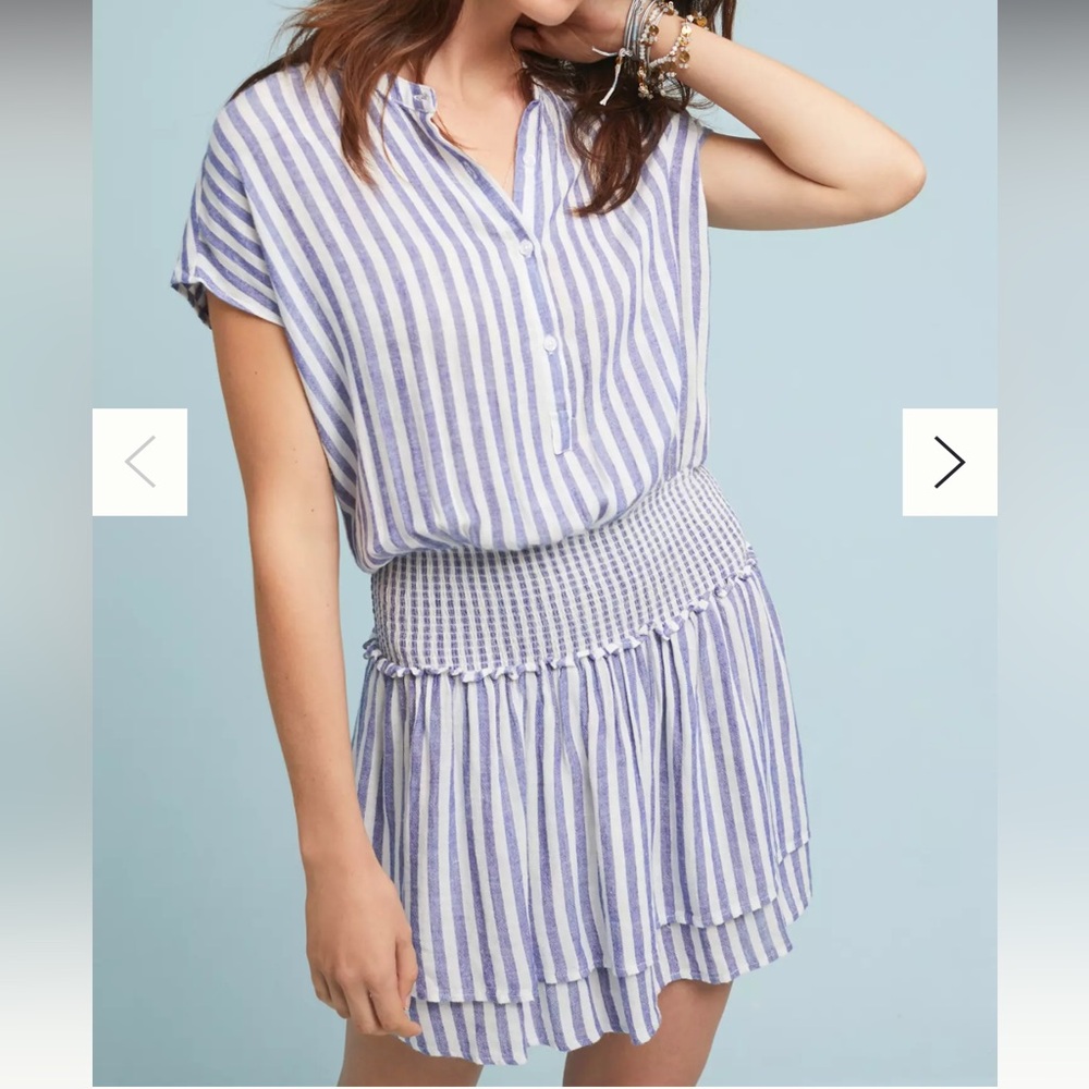Rails Angelina Striped Tunic Dress | Medium